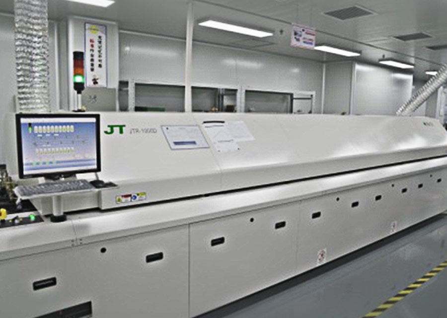 JTR-10000双轨十温区回流焊