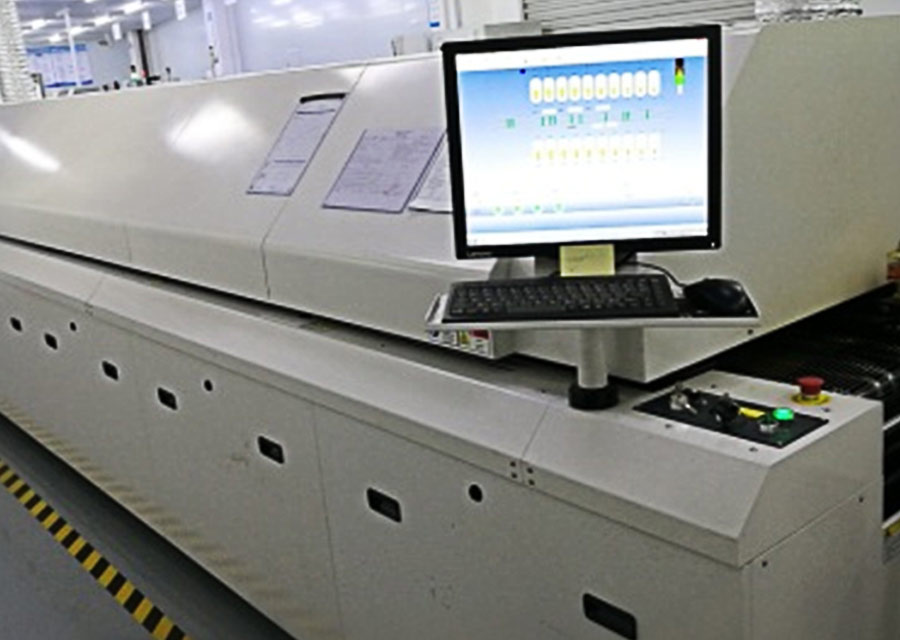 JTR-10000单轨十温区回流焊